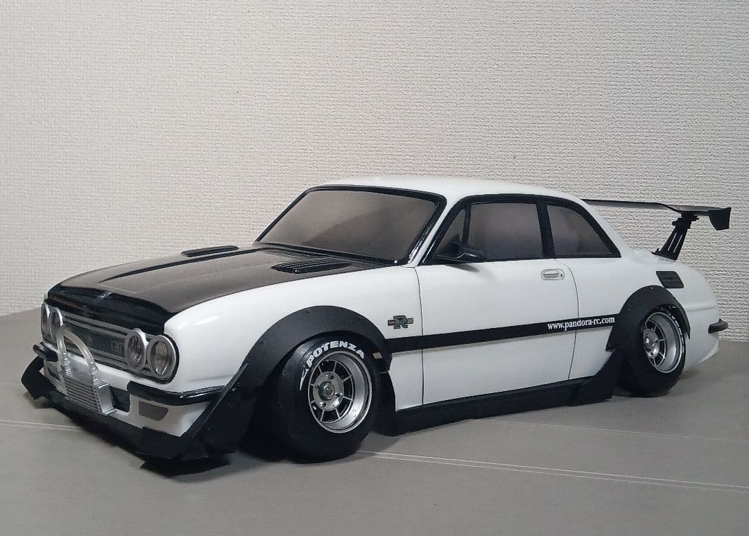 ラジコンボディ　カスタムボディNO.89　いすゞベレット