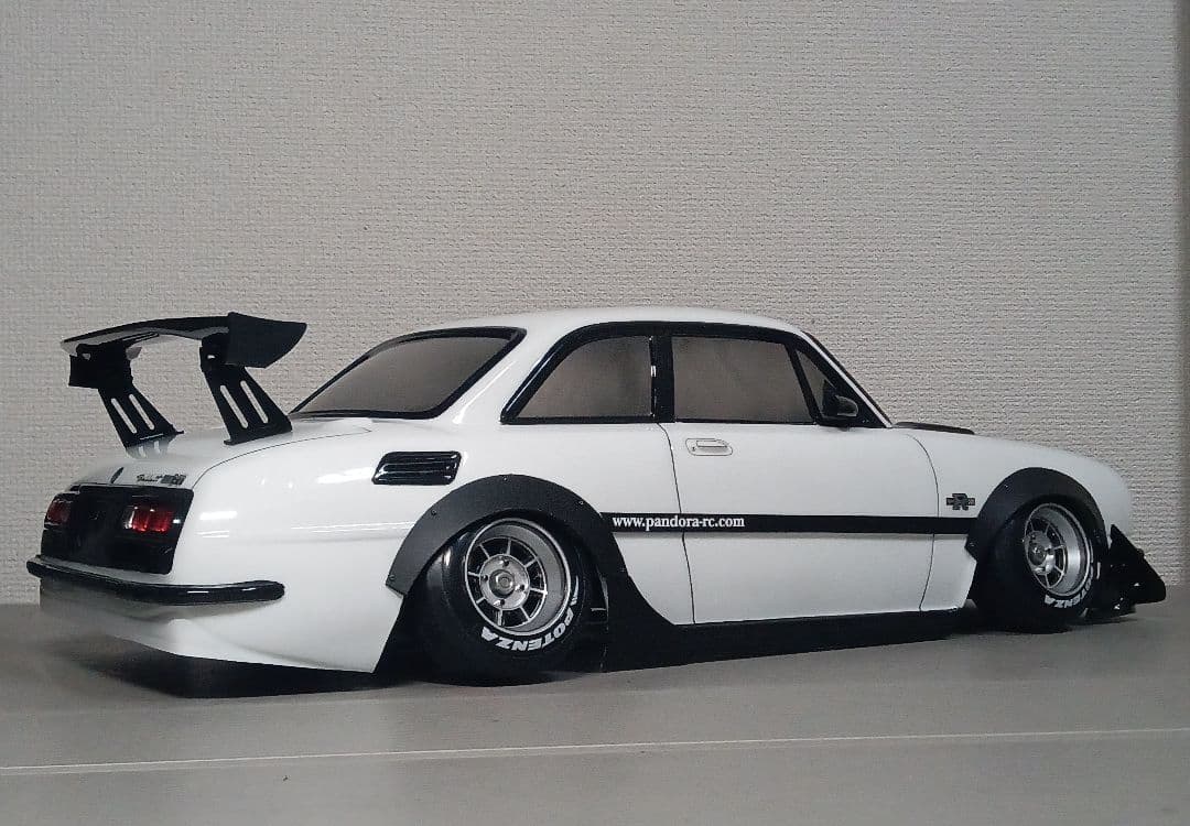 ラジコンボディ　カスタムボディNO.89　いすゞベレット