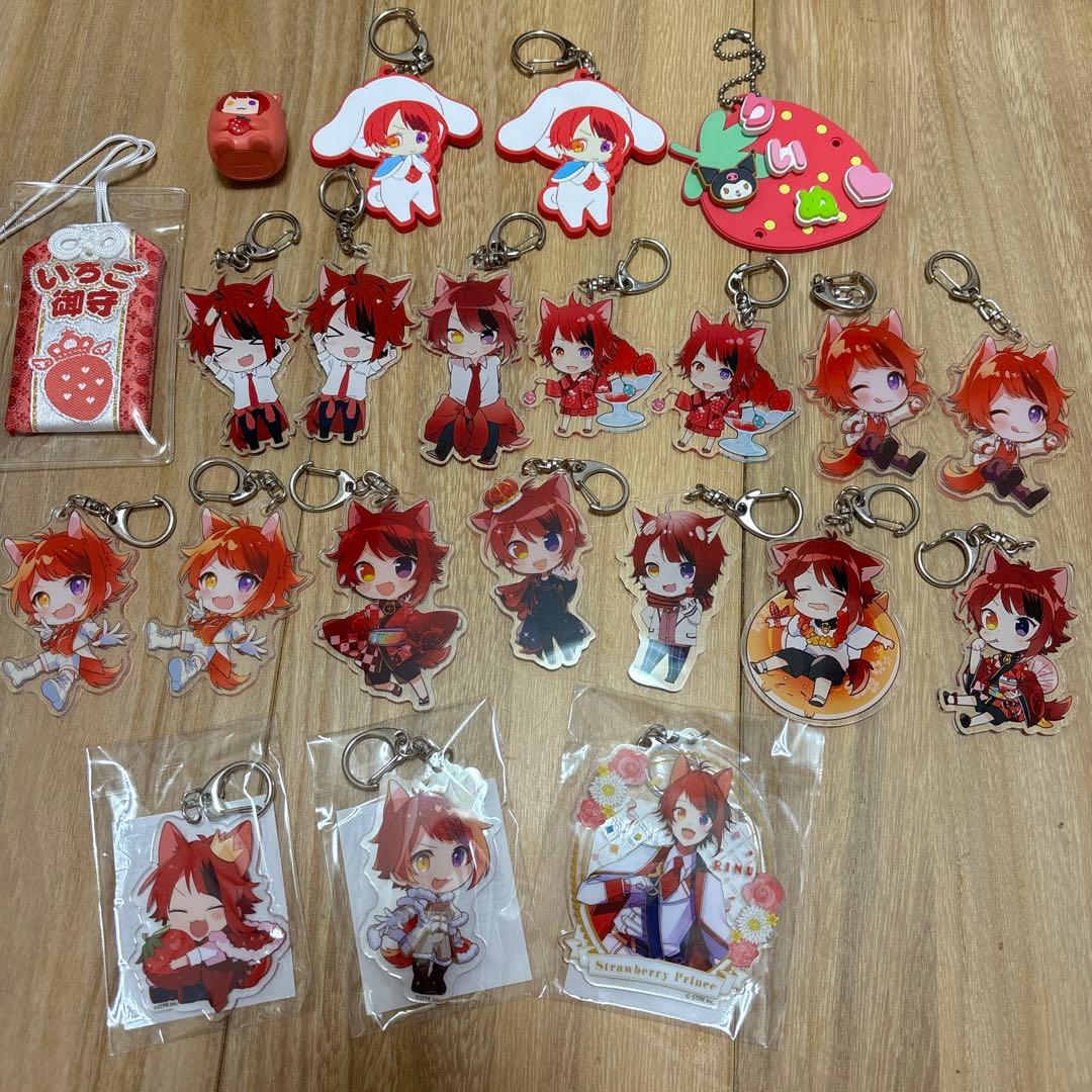 莉犬くん アクリルキーホルダー アクキー すとぷり莉犬くんアクリル