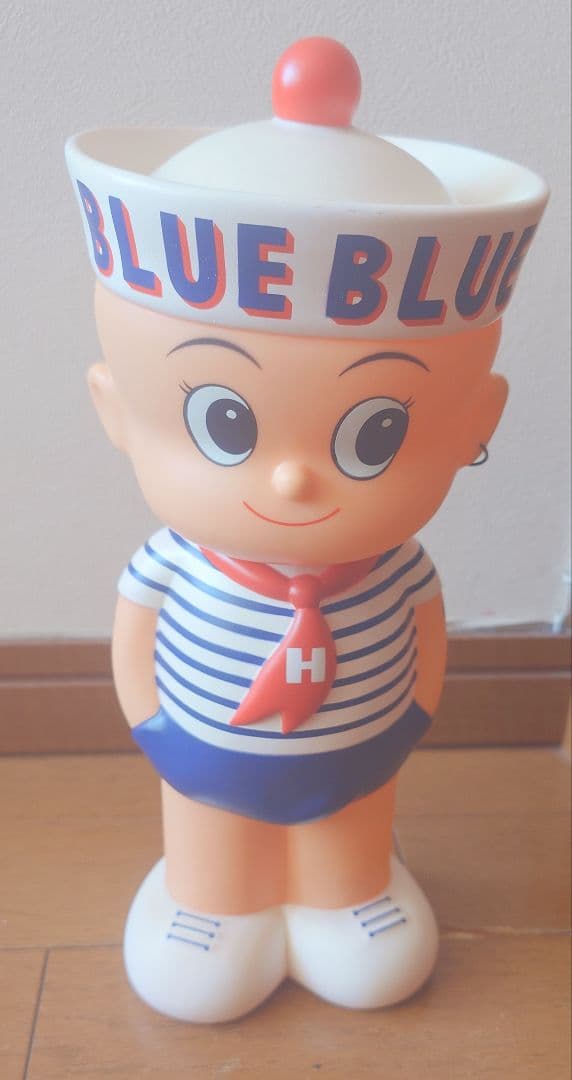 ハリウッドランチマーケット ブルーブルーボーイ 貯金箱 フィギュア