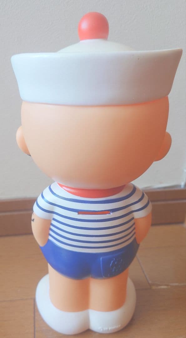 ハリウッドランチマーケット ブルーブルーボーイ 貯金箱 フィギュア