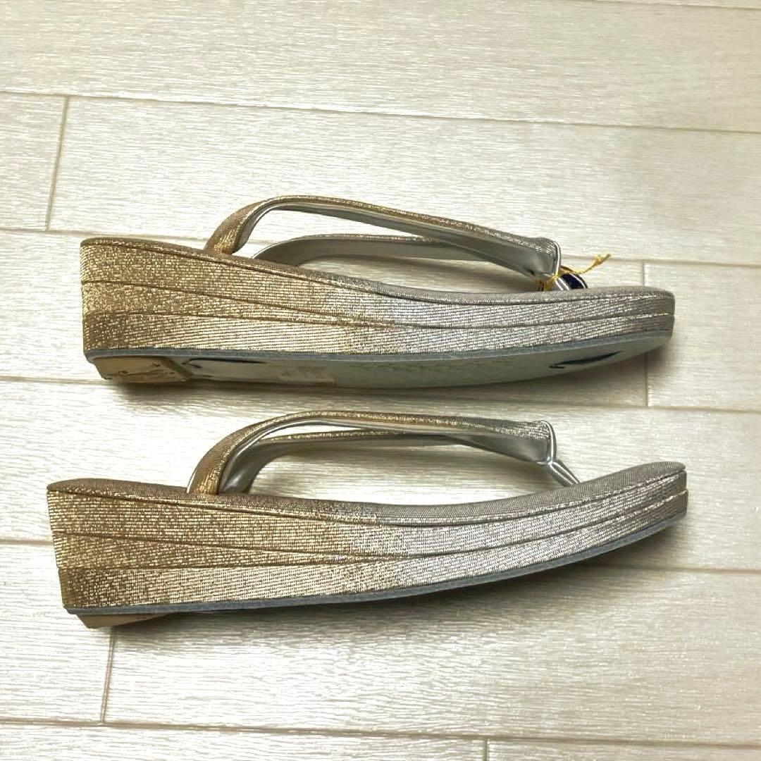 《未使用・箱付き》東京胡蝶　草履バッグセット　日本製