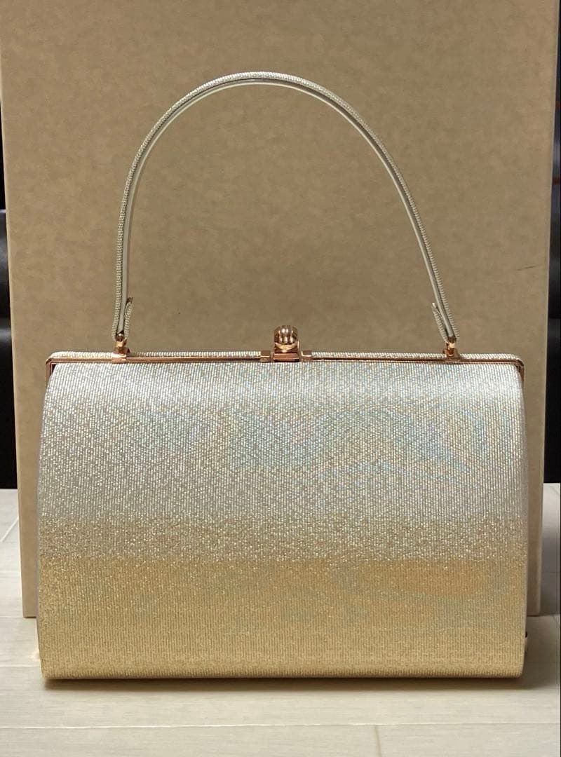 《未使用・箱付き》東京胡蝶　草履バッグセット　日本製