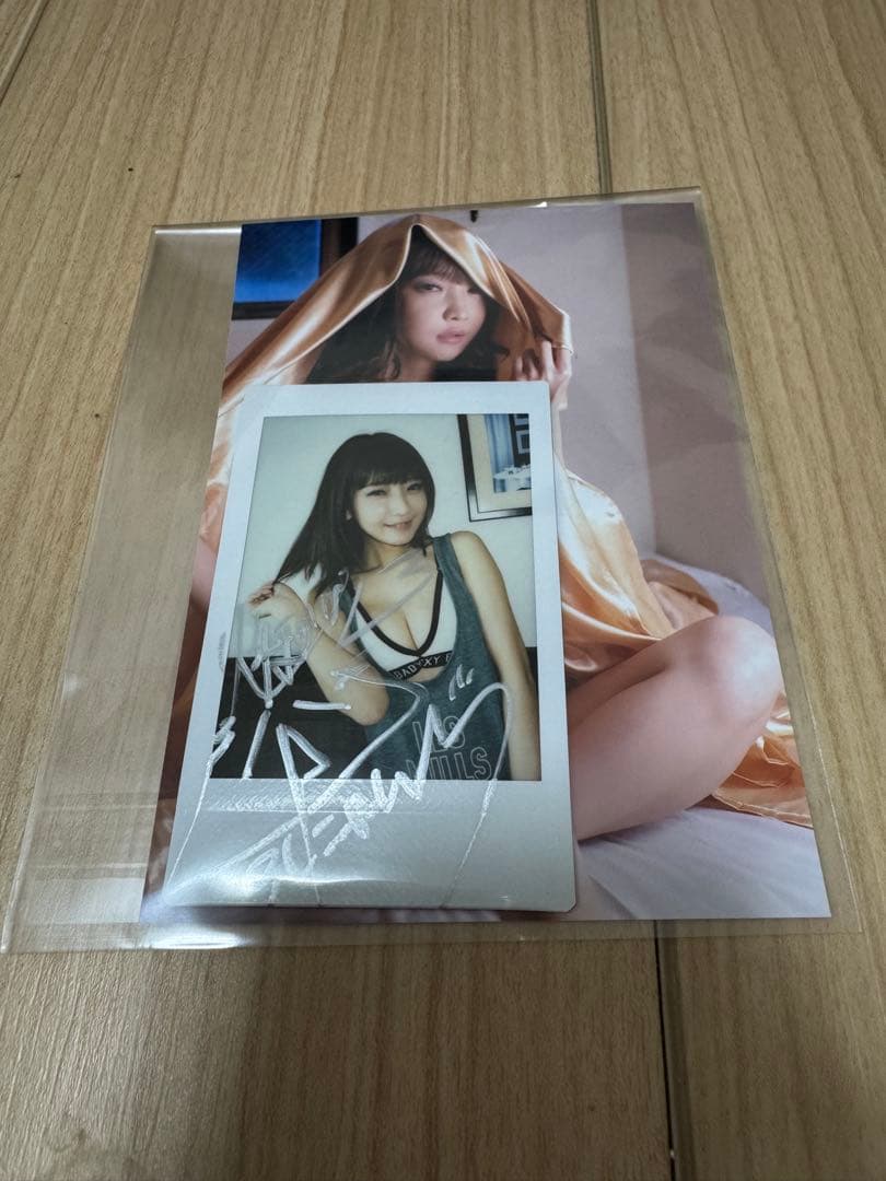 最終値下げ 火将ロシエル チェキ 直筆サイン入り