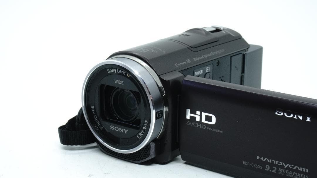 【T2221】 SONY Handycam HDR-CX535 ソニー