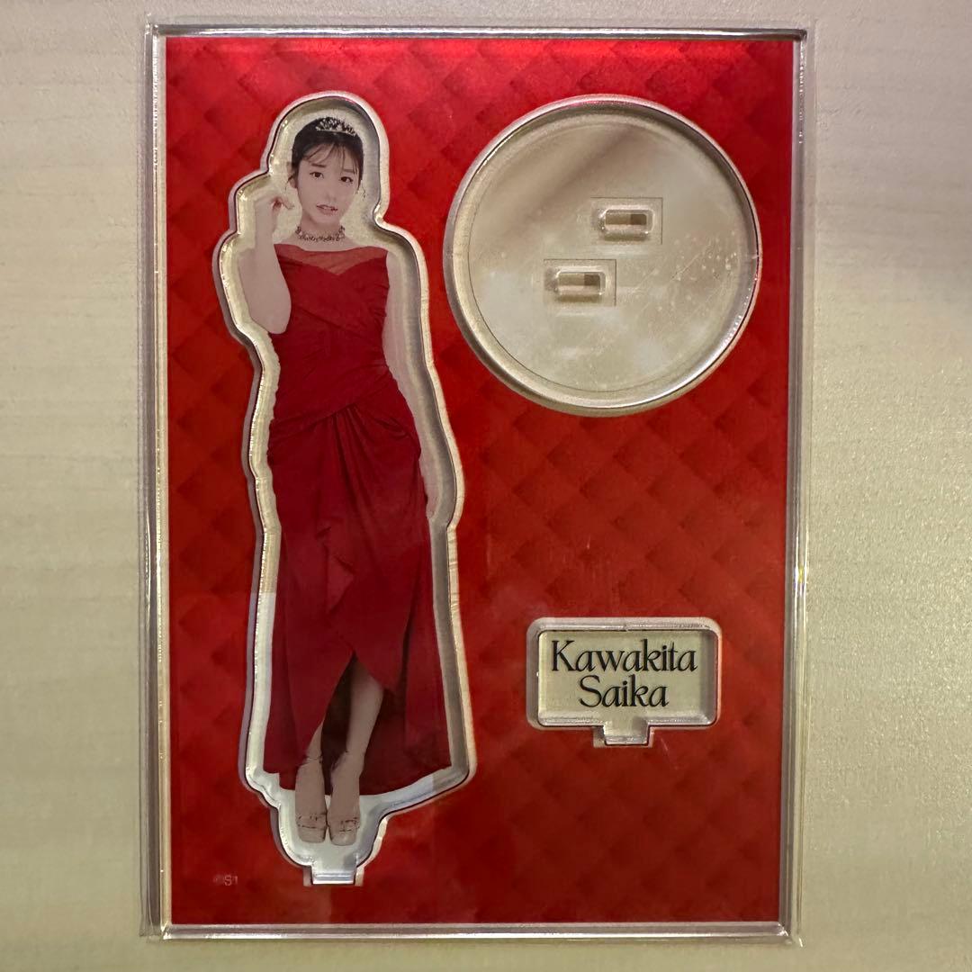 河北彩伽】アクリルスタンド3種 - メルカリ