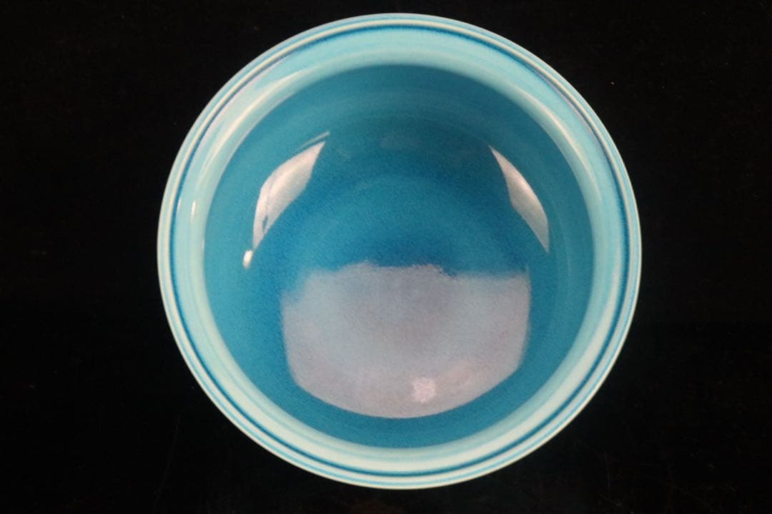 二代中村翠嵐 浅黄交趾牡丹唐草 皆具 共箱 共布 茶道具 保証品 - メルカリ