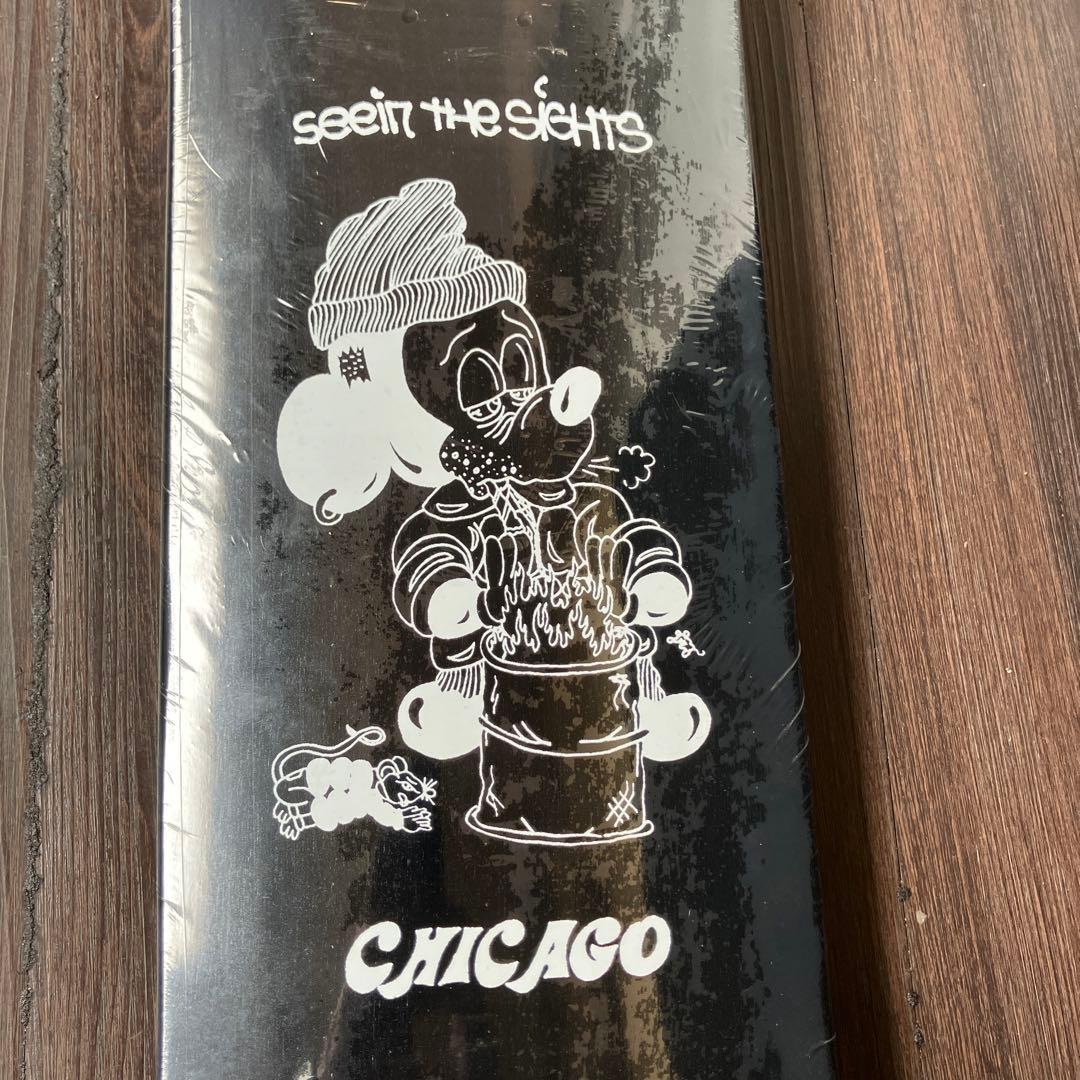 SNACK・8.375サイズ・ブラック・ミッキー