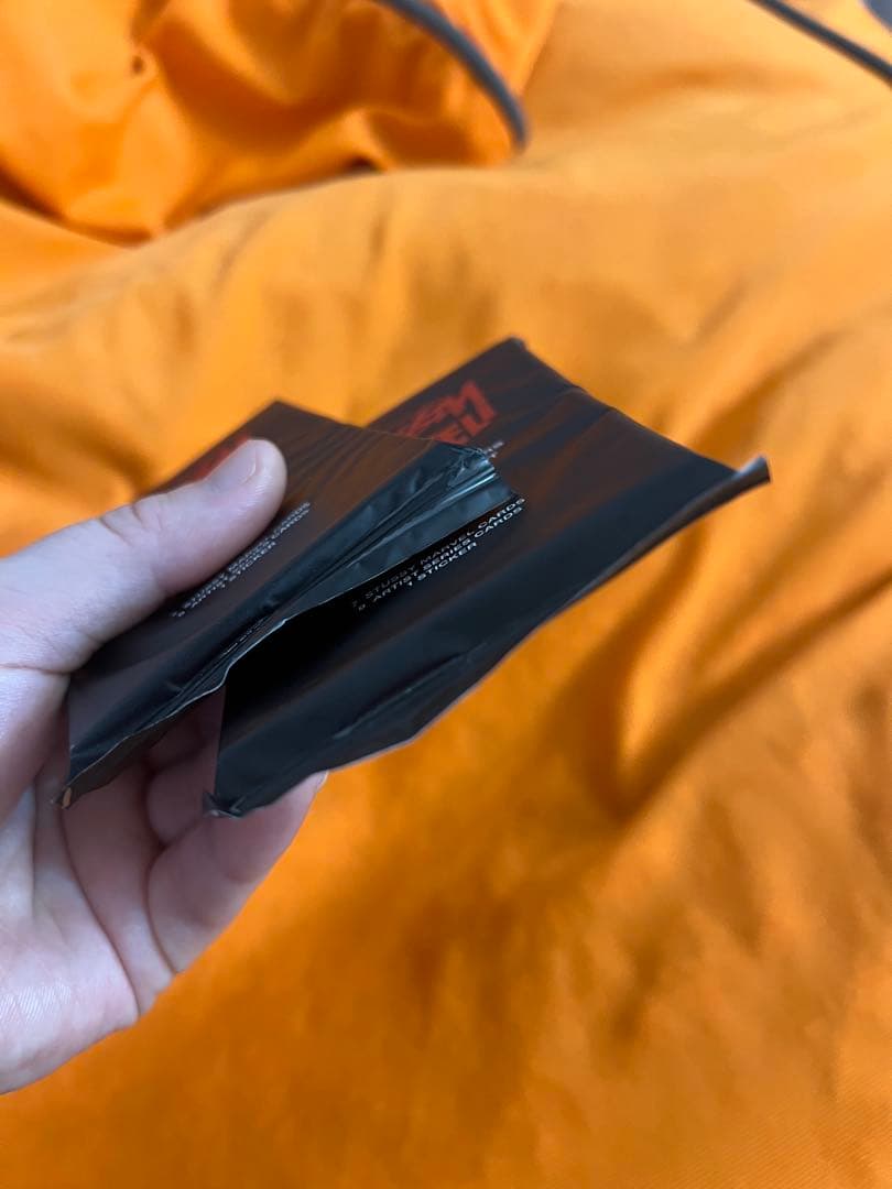 激レア！ステューシー×マーベルのコラボトレーディングカード！未開封！２つ！