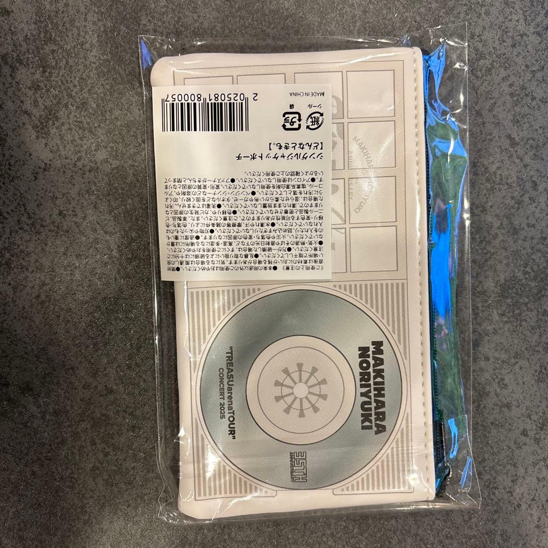 槇原敬之 TREASUarenaTOUR シングルジャケットポーチ - メルカリ