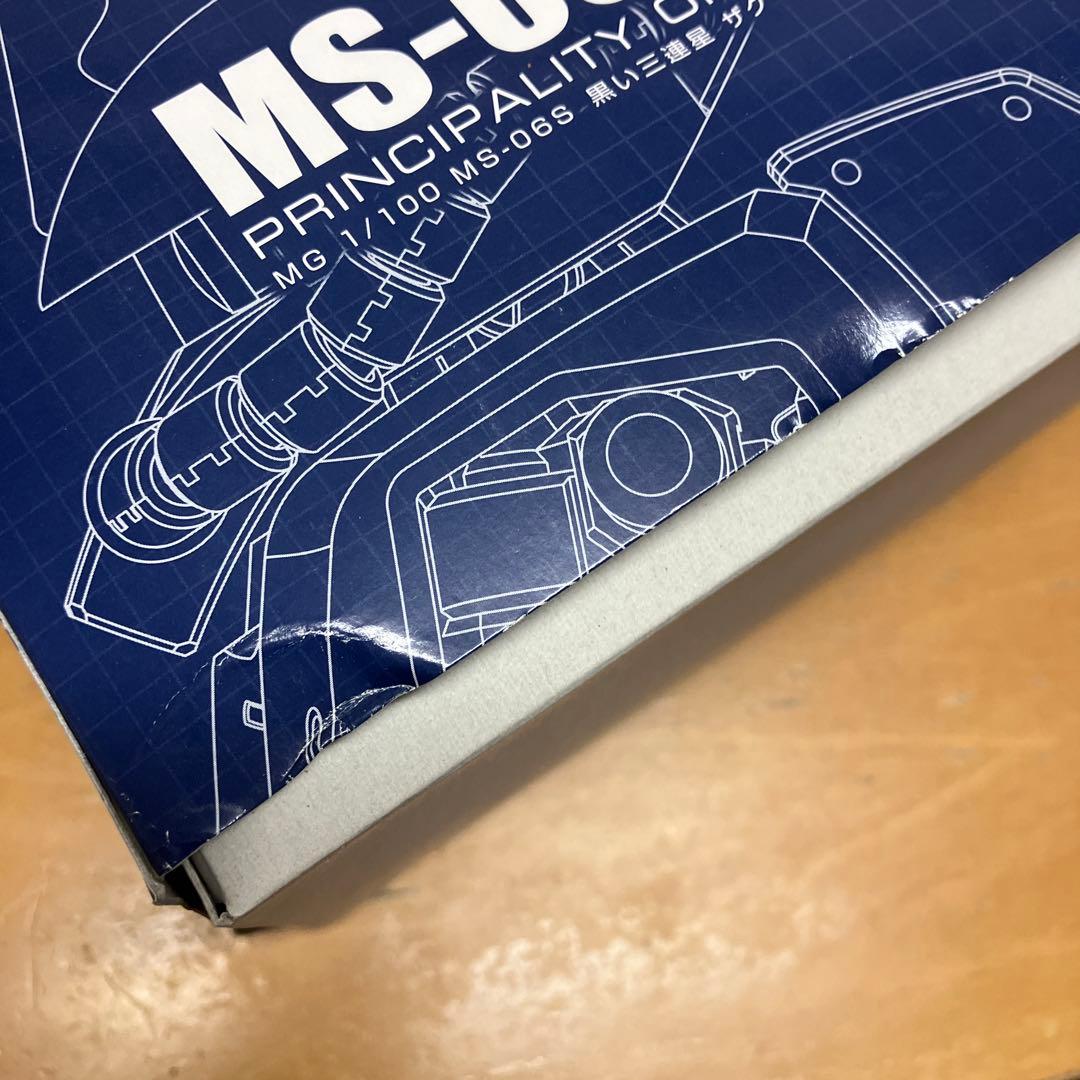 MG マスターグレード　黒い三連星　ザク　ver.2.0 ガンダム　ガンプラ