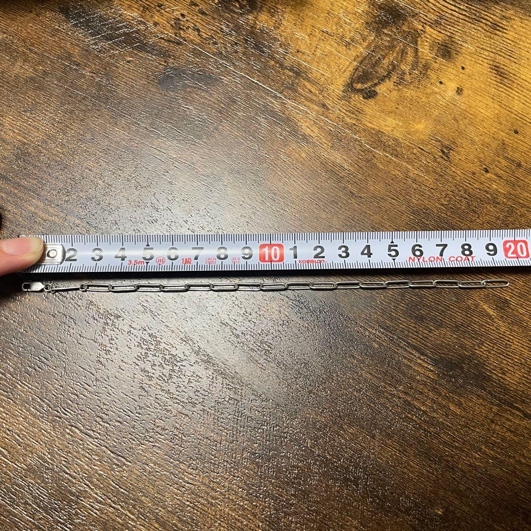 【ジェリー】TOMWOOD ボックスチェーン ブレスレット　メンズ