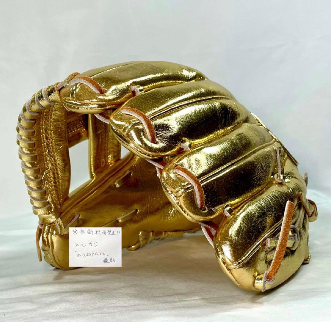 阪神タイガース『2003年セリーグ制覇記念！数量限定ゴールデングローブ