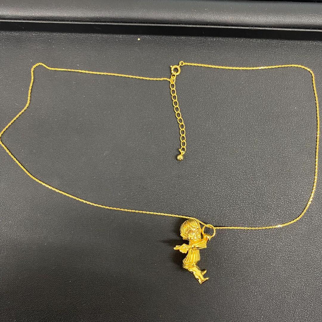 FRNKLIN MINT】フランクリンミント 天使 ペンダント - メルカリ