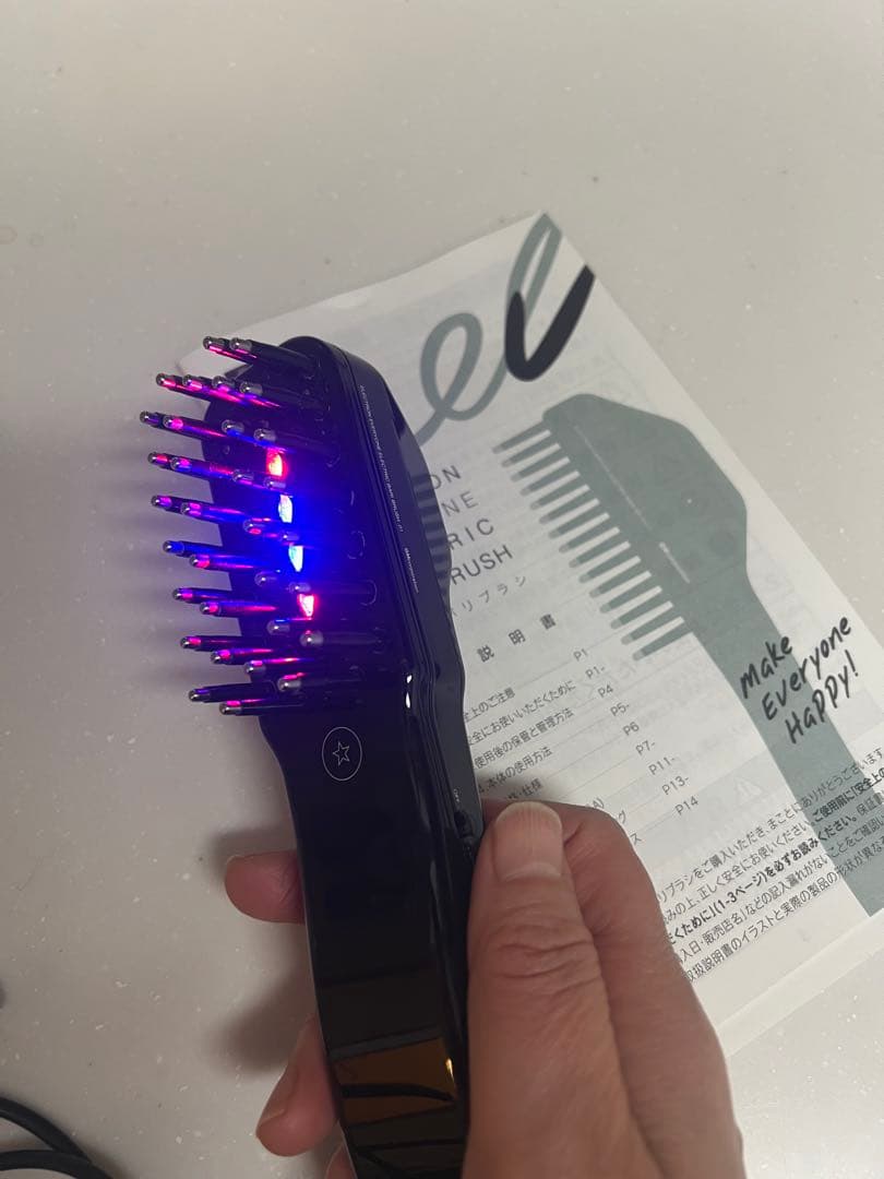 デンキバリブラシ エレクトロン充電器付き 0000000001182_TanuBoc.jpg