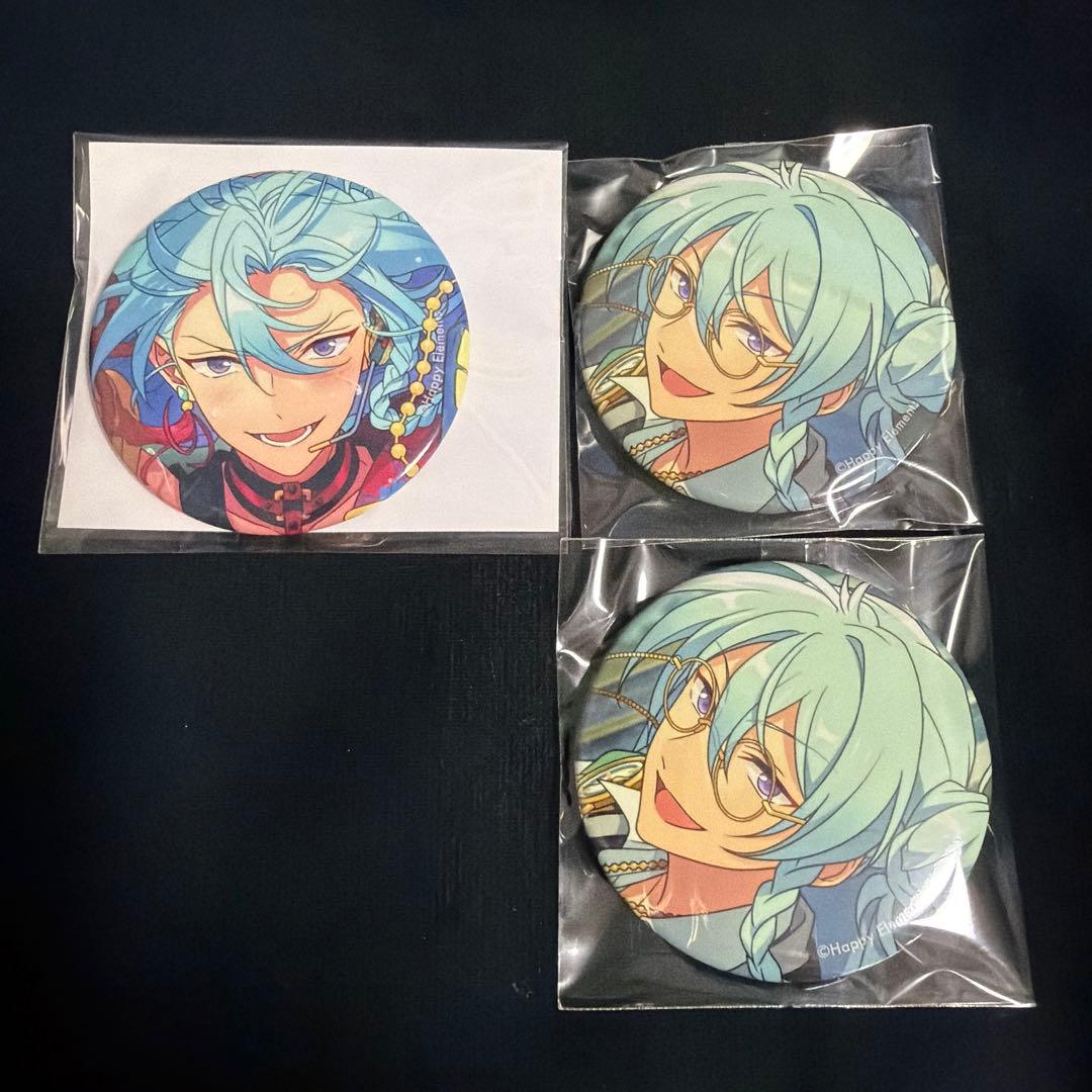 あんスタ 日々樹渉 コレクション缶バッジ - メルカリ