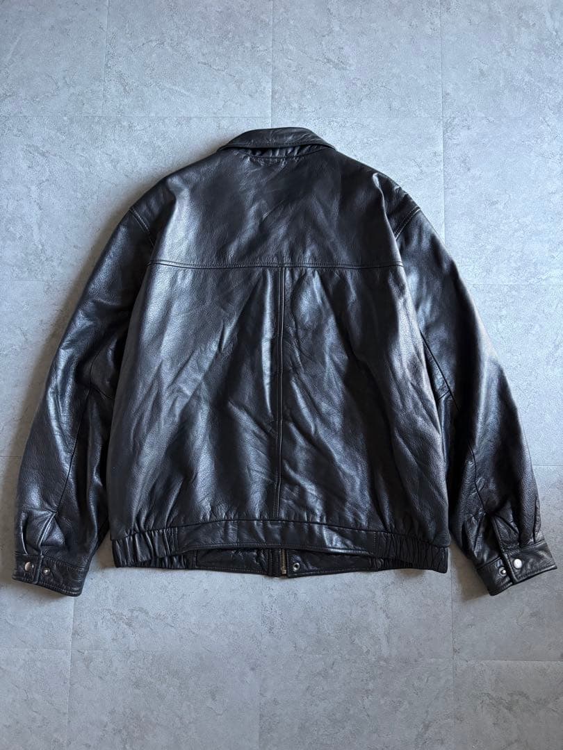 菖己様 JOSEPH&FEISS レザージャケット ブラック L 本革 美品 - メルカリ