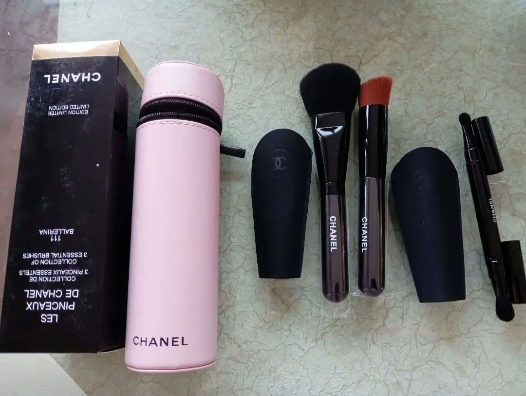 CHANEL シャネル　メイクブラシ　3本セット 111 Ballerina