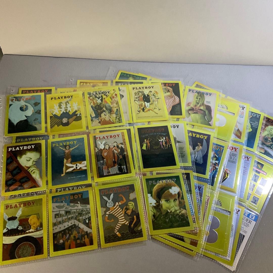 PLAYBOYプレイボーイトレーディングカード