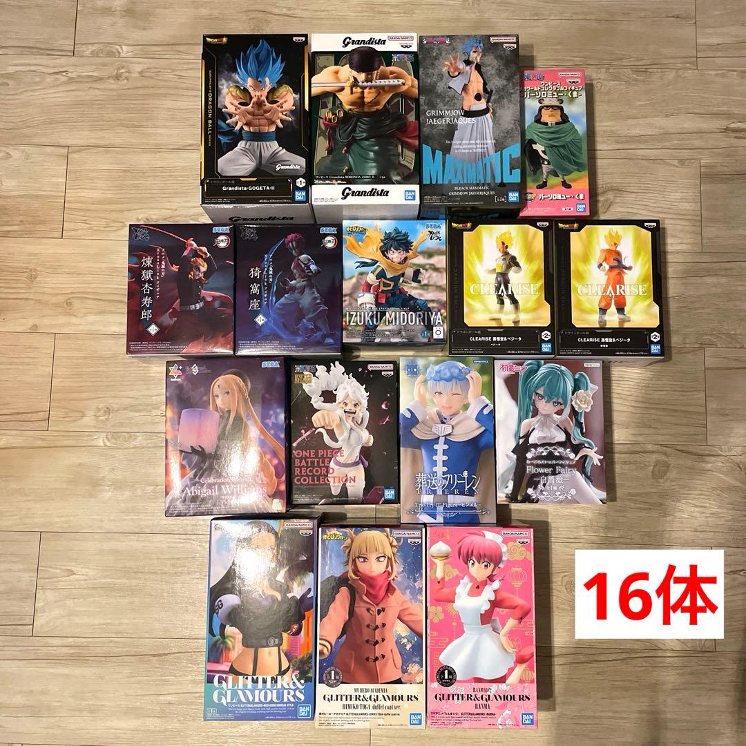 最新 人気 美少女 プライズ フィギュア まとめ売りセット 16体セット