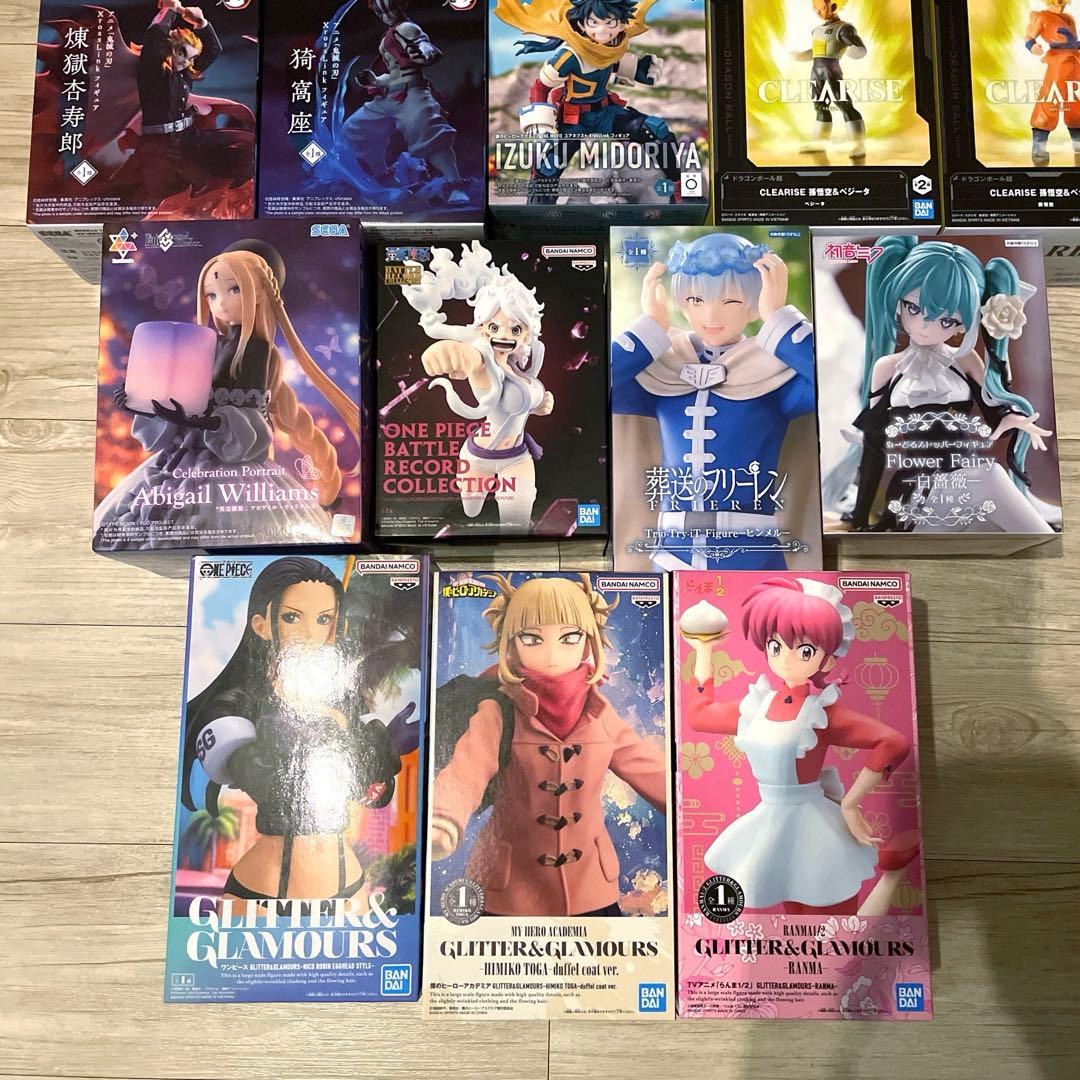 最新 人気 美少女 プライズ フィギュア まとめ売りセット 16体セット