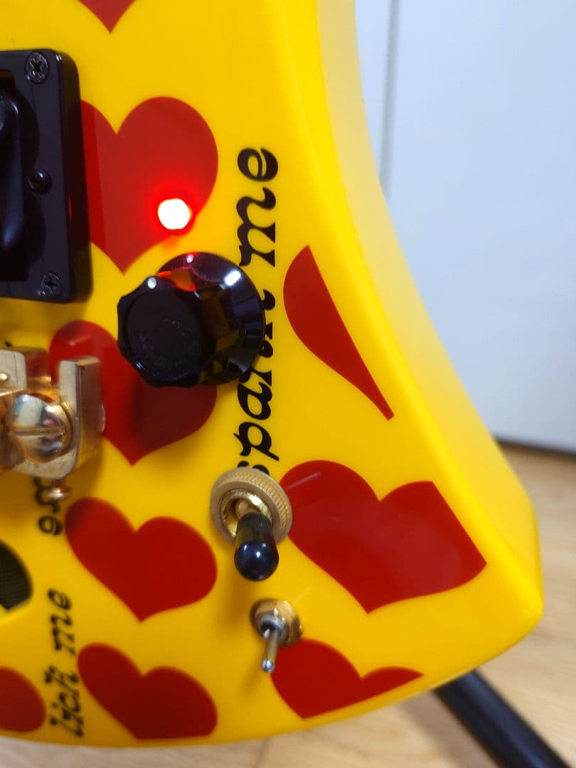 Burny MG-Jr イエローハート YH-JR hide フェルナンデス