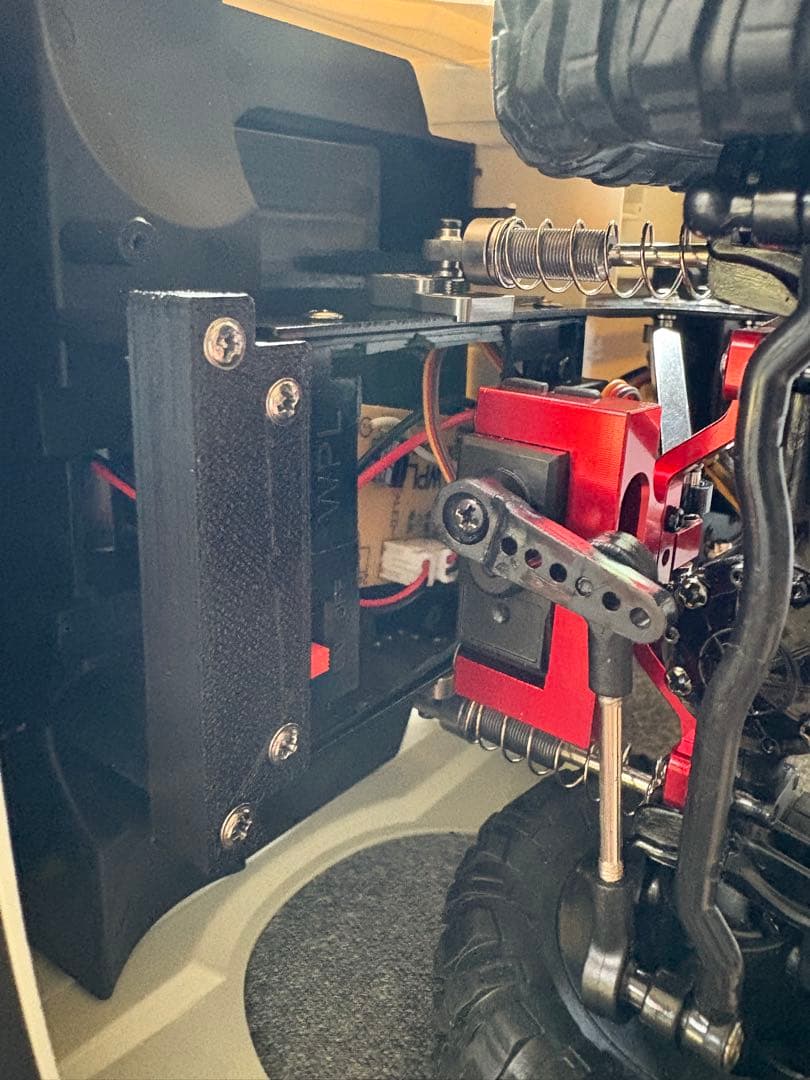 WPL C24 ＋　D12 ボディ