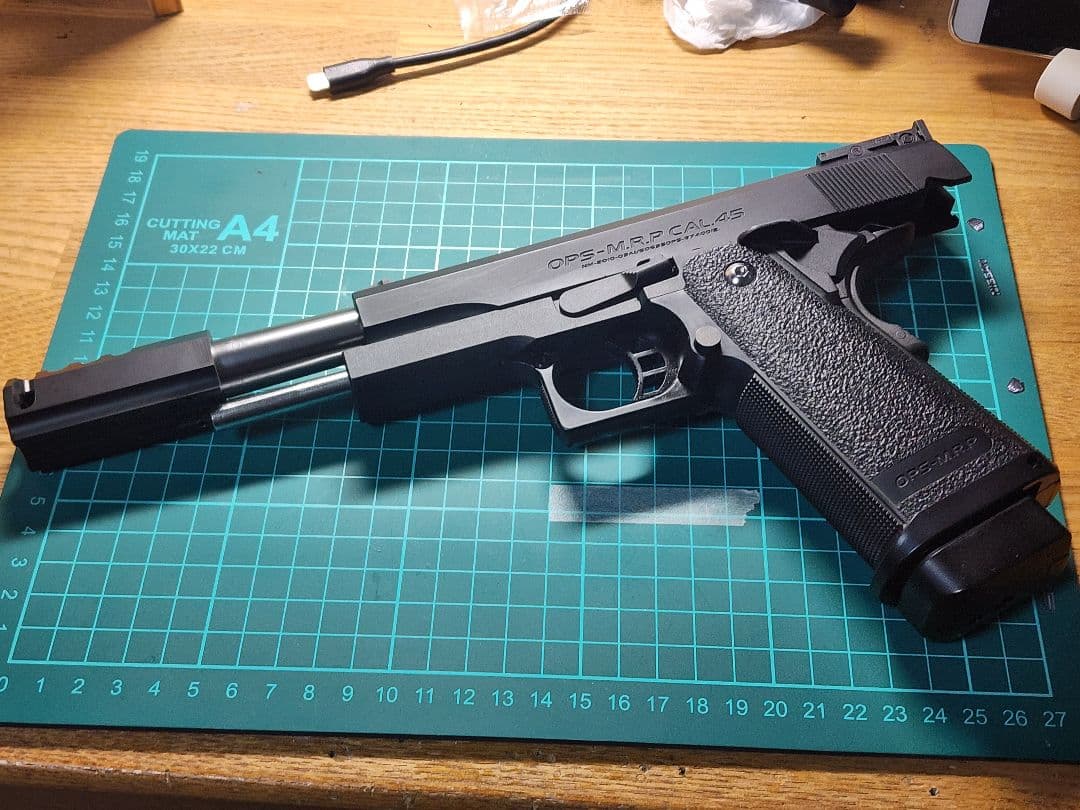 東京マルイ ハイキャパ5.1 美品 ガスブローバック 付属品多数