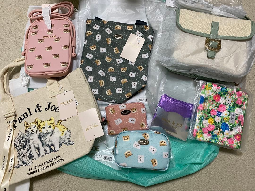 ポールアンドジョー アクセソワ 2026年 福袋 - メルカリ