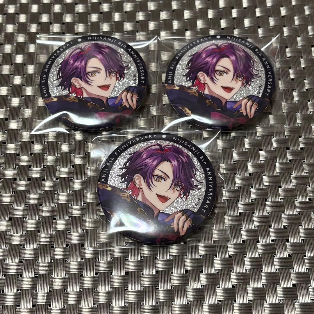 渡会雲雀 にじさんじ 8周年 8th Anniversary 缶バッジ - メルカリ