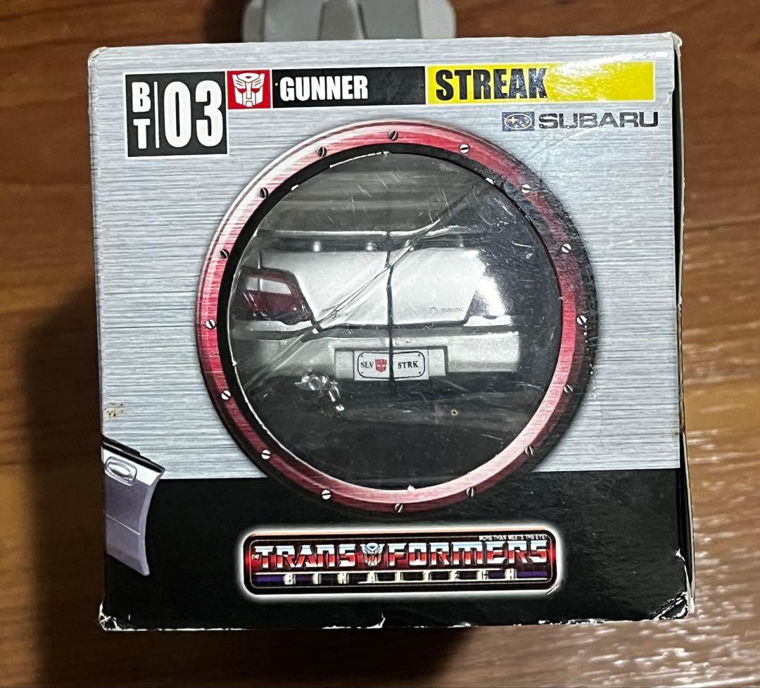 トランスフォーマー binaltech バイナルテック　ストリーク