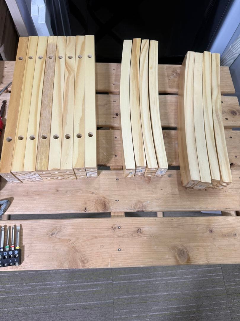 【超美品】LOWYA ロウヤ　ダイニングテーブル 5点セット　NEWナディア