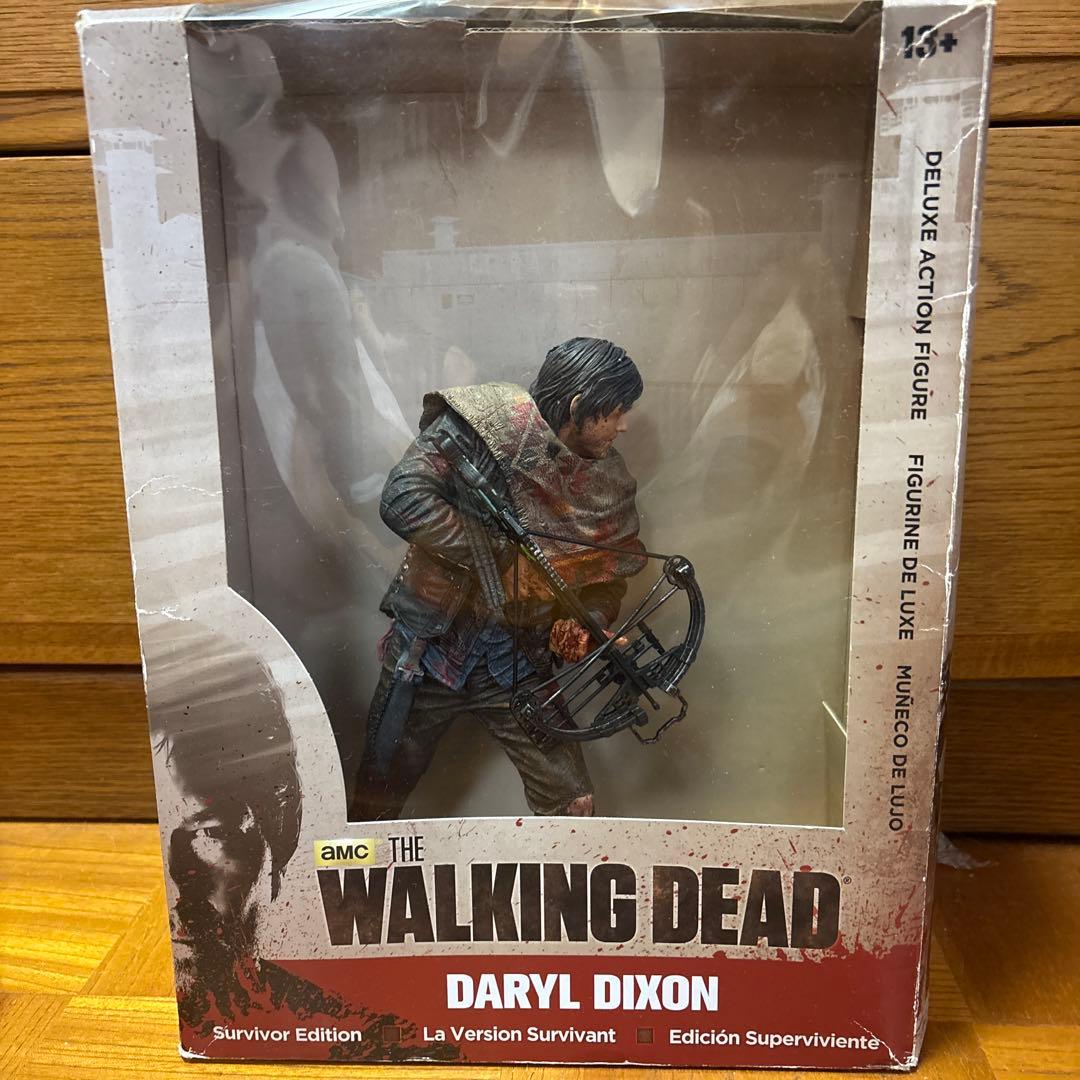 ザ・ウォーキング・デッド ダリル・ディクソン 10インチ アクションフィギュア