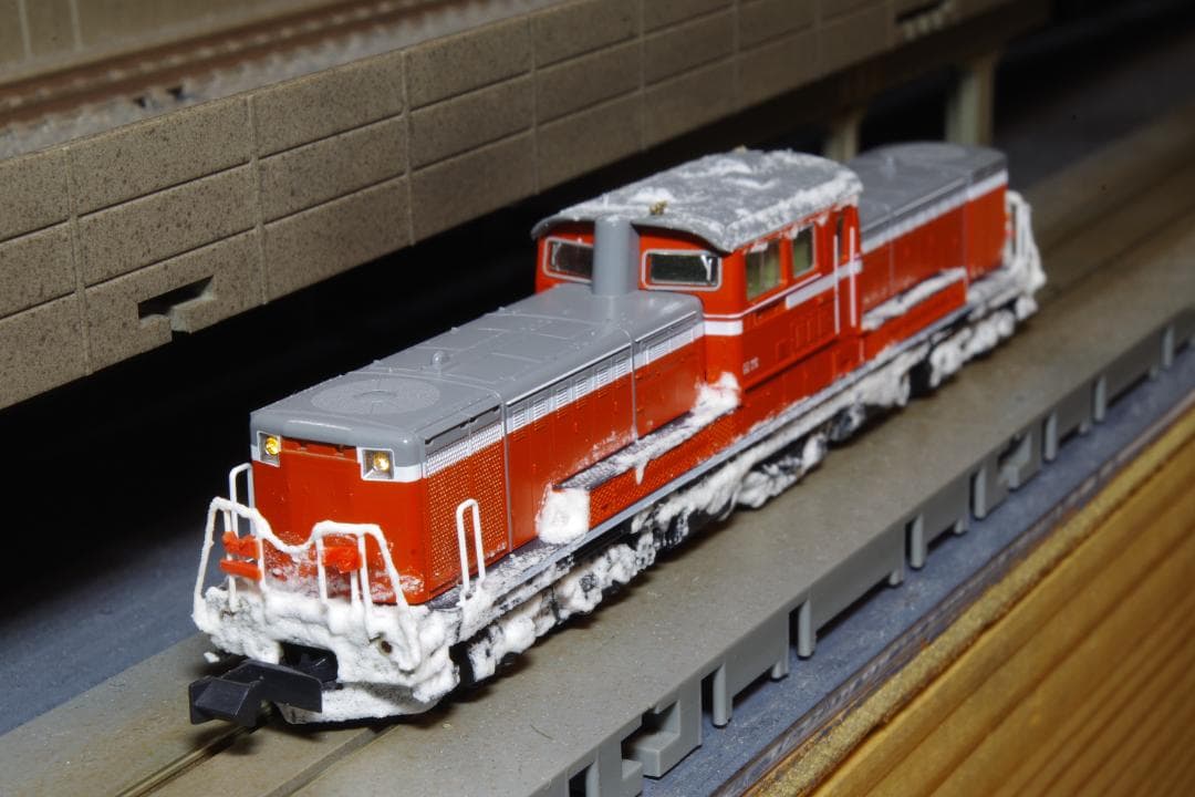 KATO 7008-3改 DD51 後期暖地形 着雪仕様 後藤総合車両所 KATO 7008-3改 DD51 後期暖地形 着雪仕様 後藤総合車両所