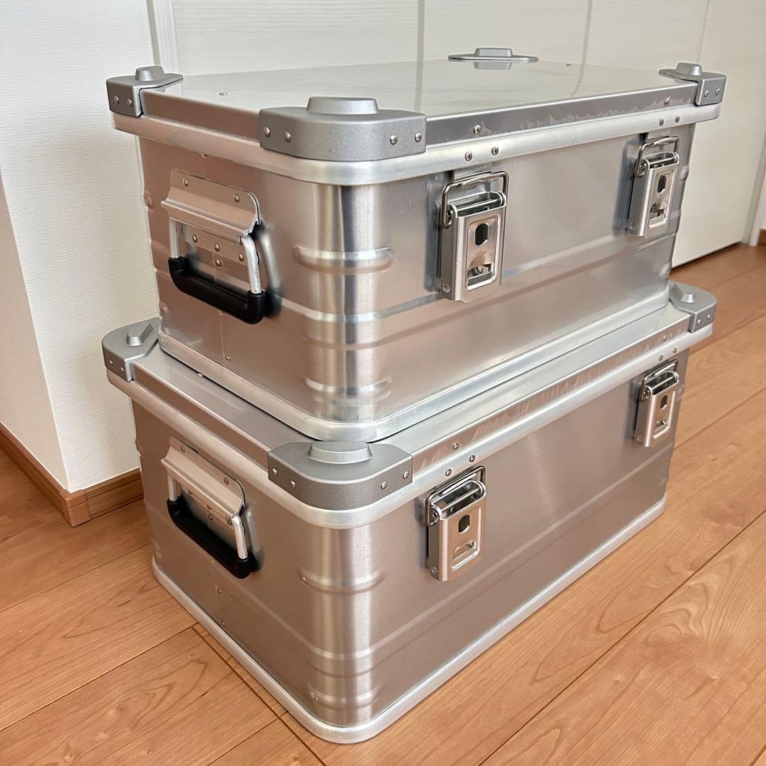 アルミコンテナ L・S アストロプロダクツ 48L 30L【2個セット】-売れ筋