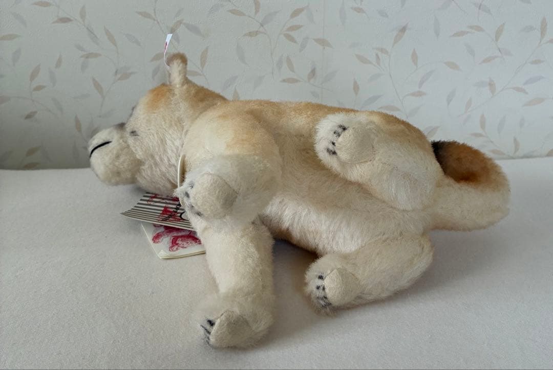 シュタイフ　柴犬　BabyShiba