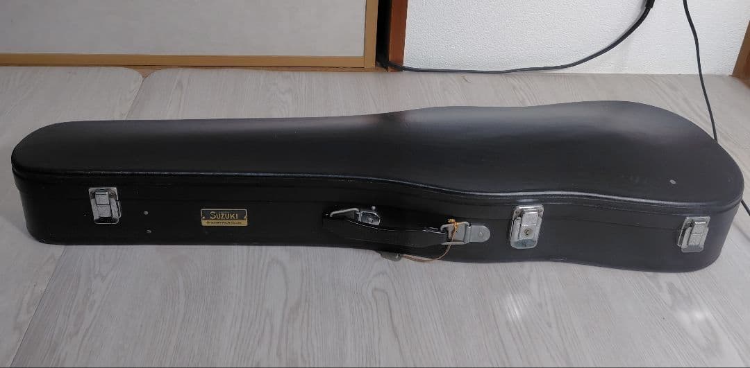 4/4 No.280 SUZUKI VIOLIN 弓・肩当て付 - メルカリ