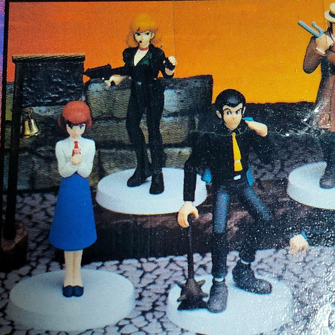 ルパン 峰不二子 クラリス ルパン三世 カリオストロの城 フィギュア