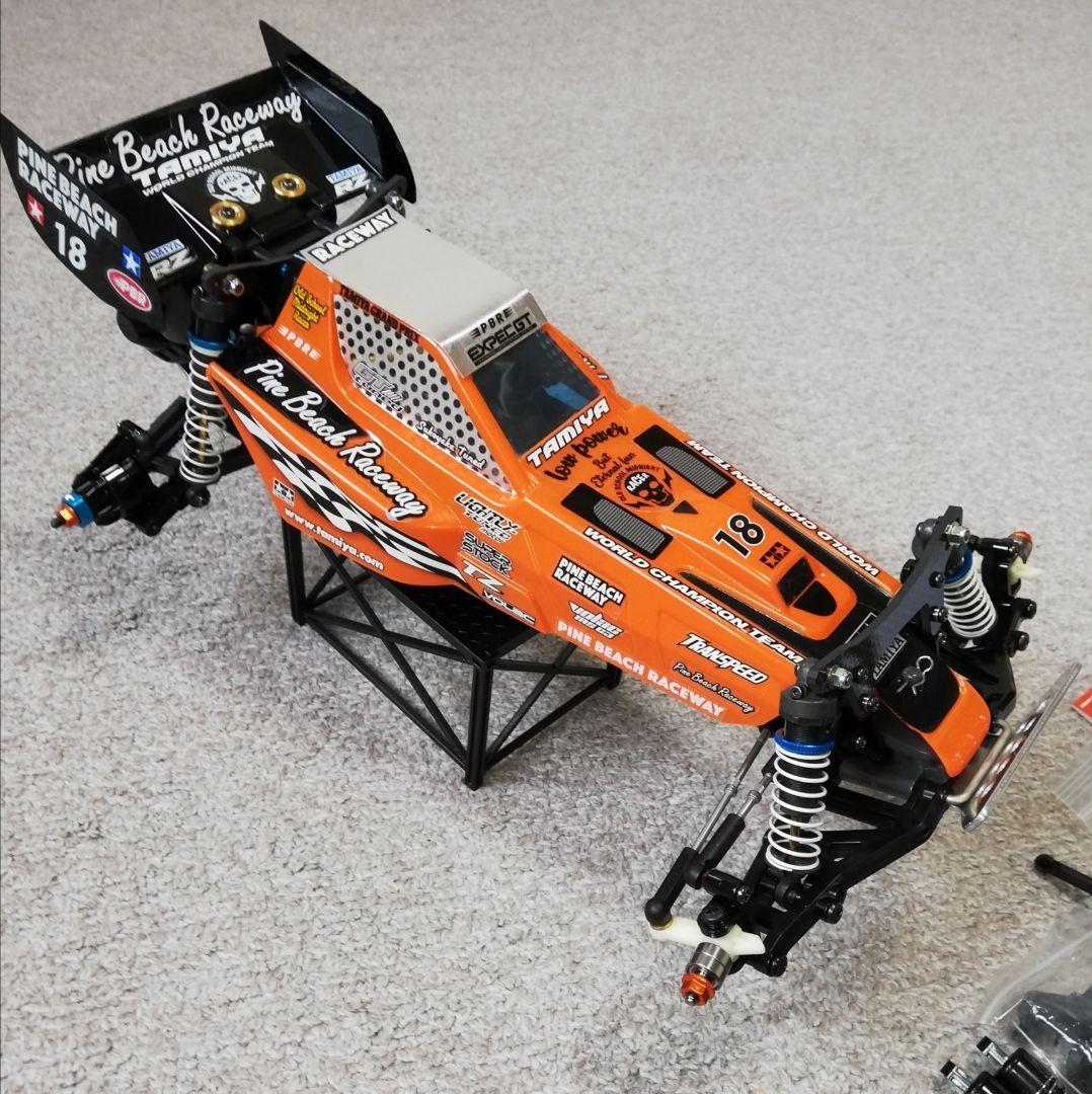 明日終了⭐タミヤDT-03レーシングファイターOP付 2.4GHz仕様セット⭐