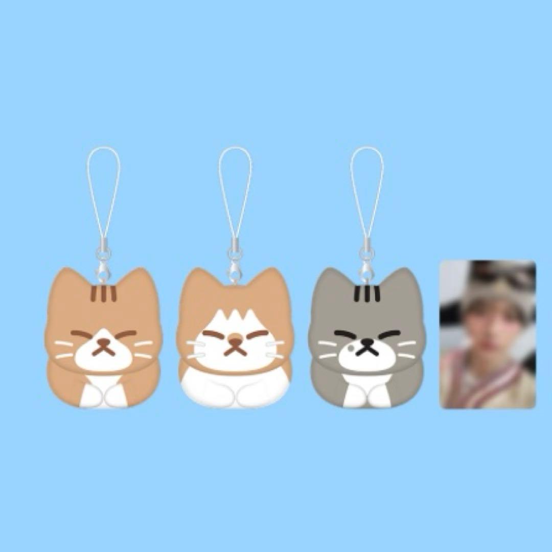 straykids スキズ ポップアップ リノ キーリング メンプロ トレカ付