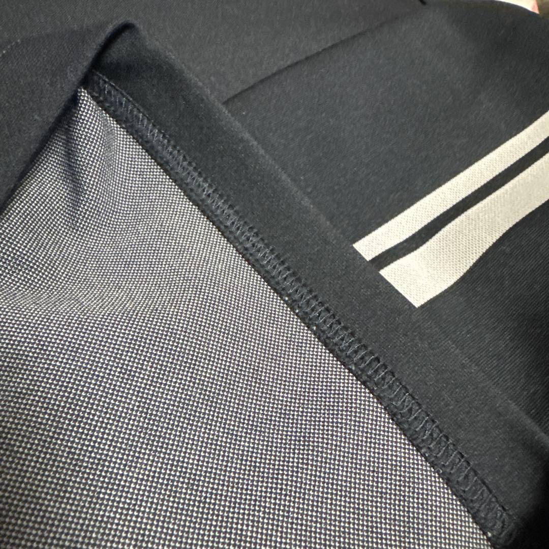 PGG 紺　長袖シャツ モックネック　サイズ2