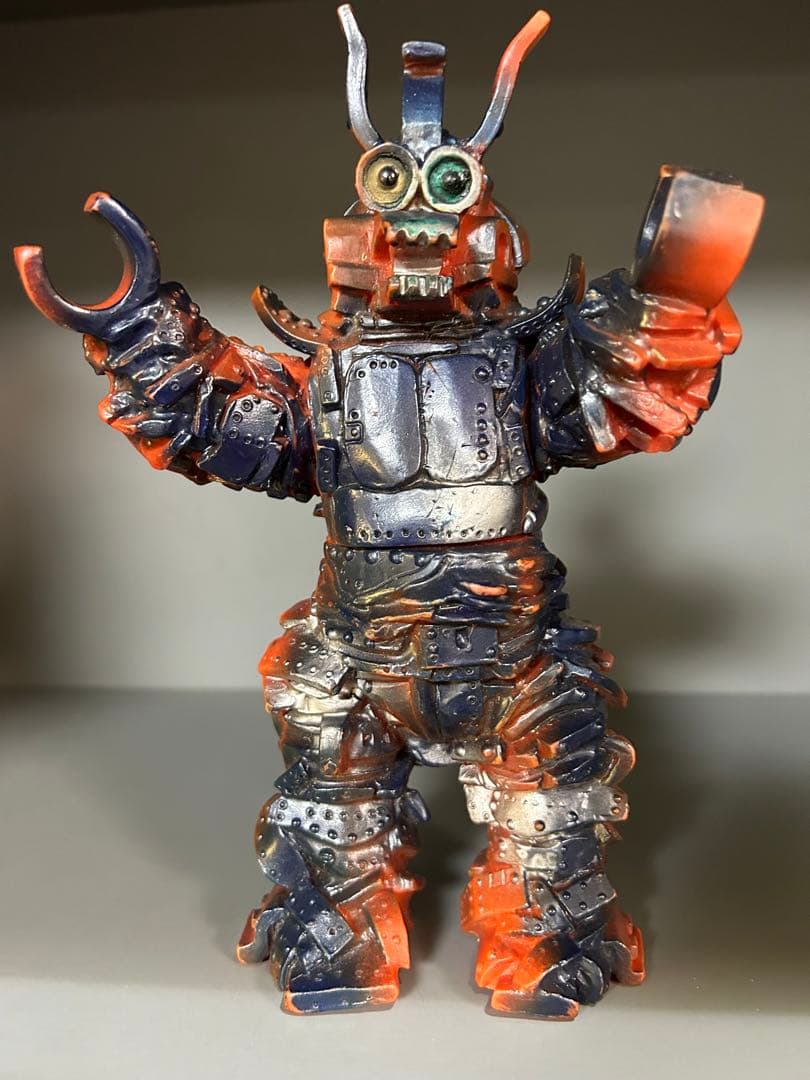 当時物 ブルマァク 磁石怪獣 ガルバン ソフビ TBS キャプテンウルトラ