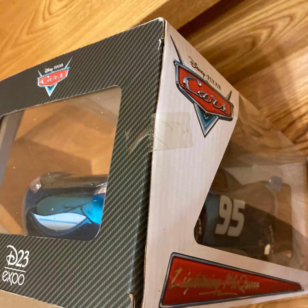 未開封】世界500台限定D23 エキスポ カーズ ライトニングマックイーン