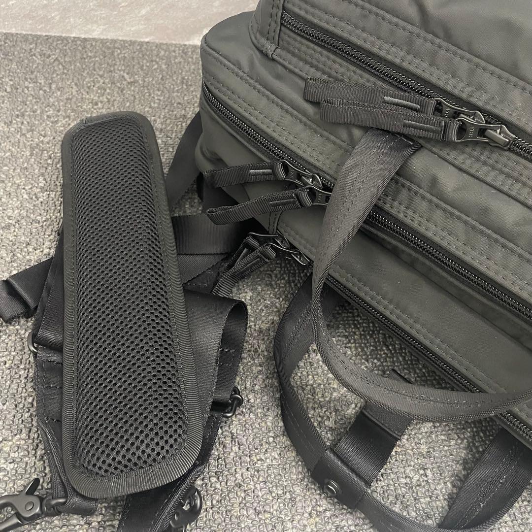 美品 希少✨ ポーター ドライブ 3WAY3層 ビジネス ショルダーバッグ 黒