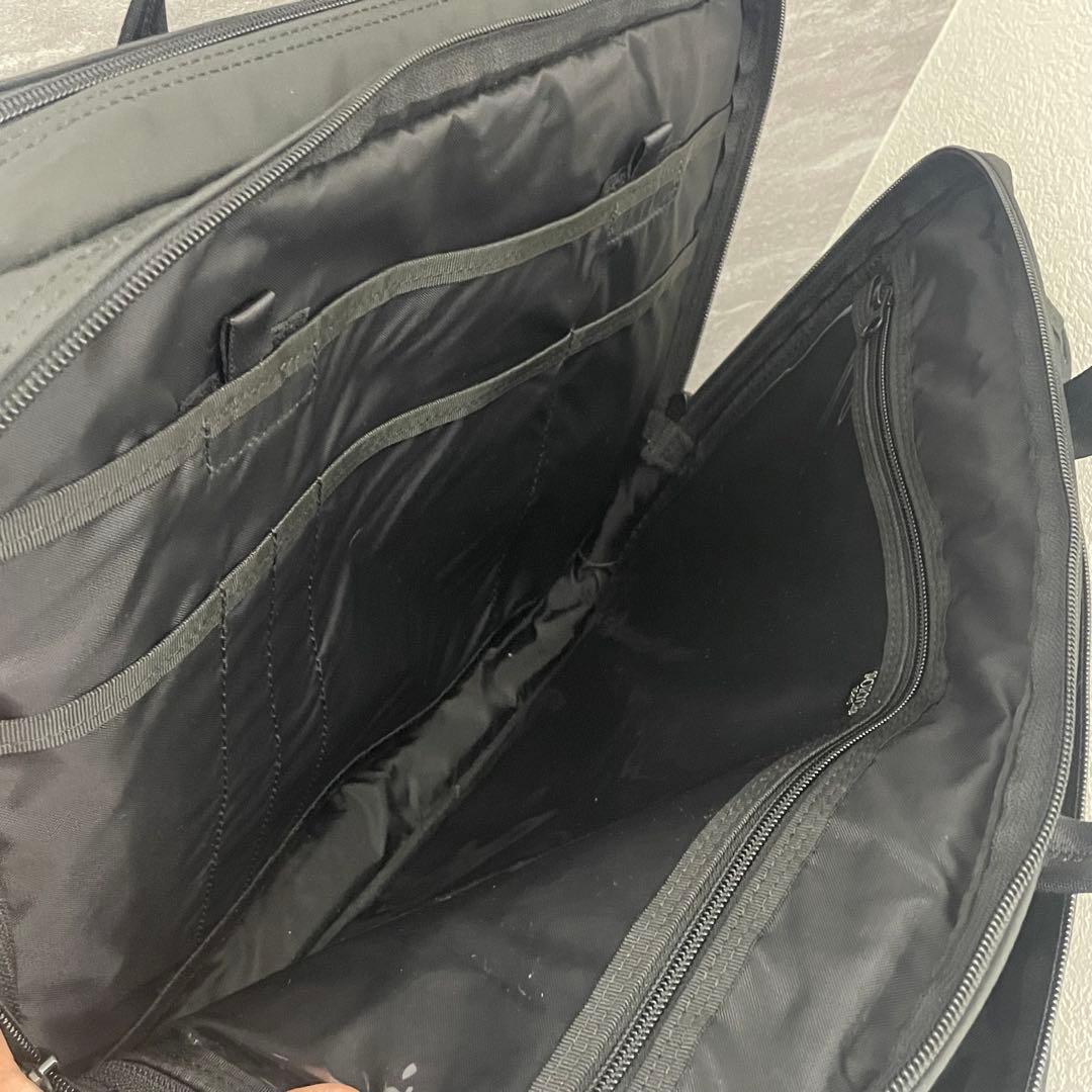 美品 希少✨ ポーター ドライブ 3WAY3層 ビジネス ショルダーバッグ 黒