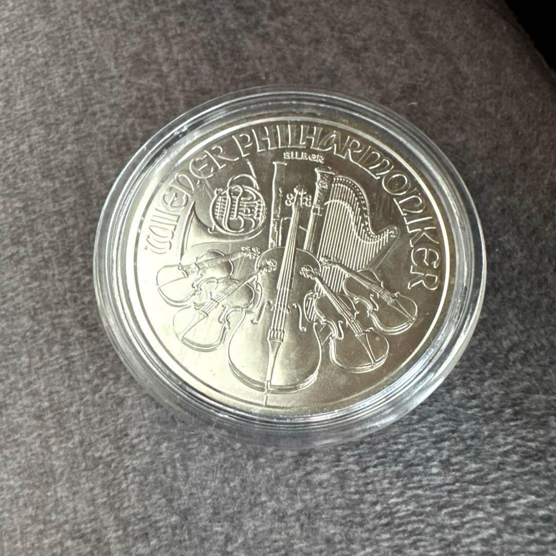 ウィーン・フィルハーモニー 1オンス銀貨 2020年 - メルカリ