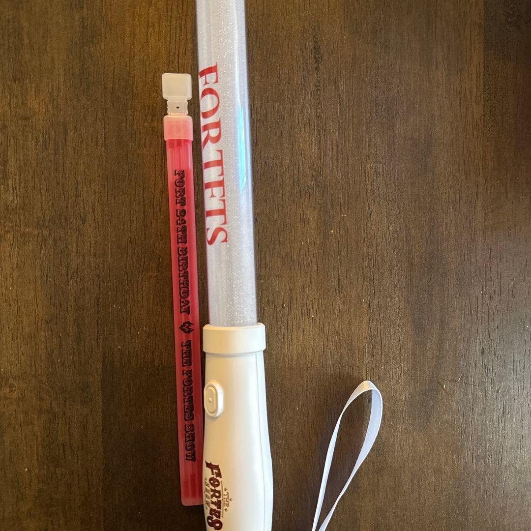 Fort birthday event サイン入りポスター ペンライトセット