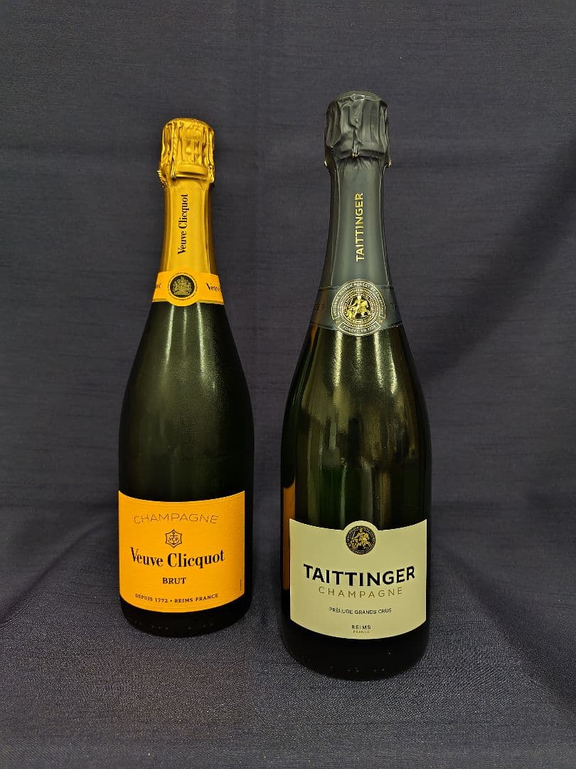 Taittinger & Veuve Clicquot シャンパンセット