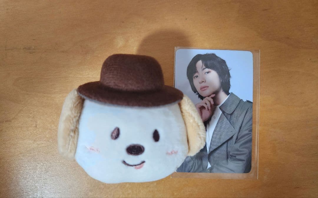 RIIZE ぬいぐるみバッジ アントン モンリョンイ トレカ付き