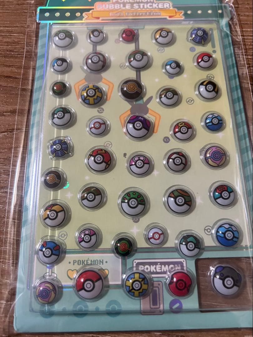韓国限定☆ポケモン バブルステッカー - メルカリ